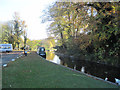 Llangollen Canal at Chirk Bank