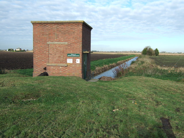 Pumping station south of Benwick