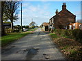 Biggin Lane from Oxmoor Lane, Biggin