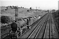 Down iron ore train north of Chesterfield (Midland)