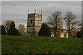 The tower of Horsley church