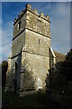 Tower of Kingscote church