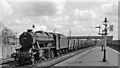 Down empties train at Stapleford & Sandiacre Station