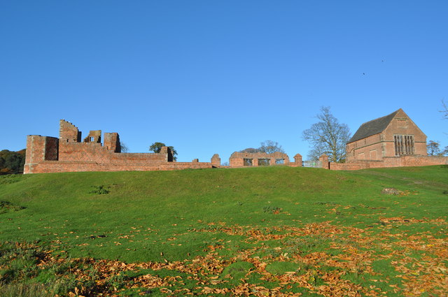 Bradgate Hall © Ashley Dace :: Geograph Britain and Ireland