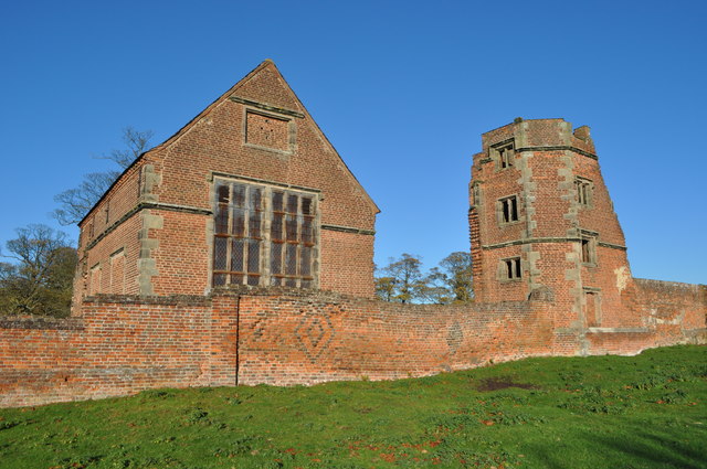 Bradgate Hall © Ashley Dace :: Geograph Britain and Ireland