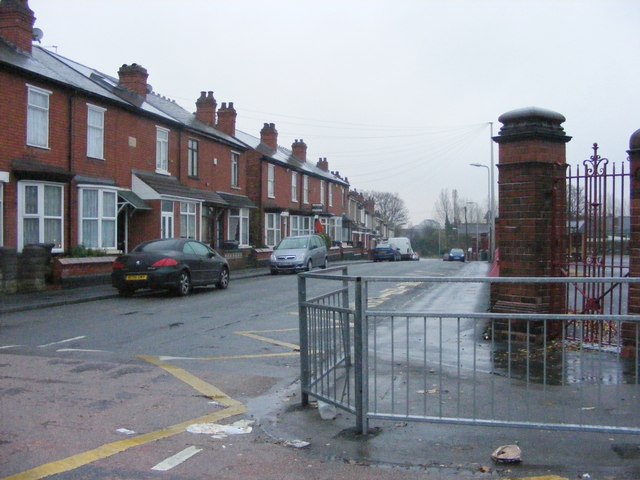 Ashley Street Junction