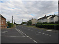 Kirtling Road leaving Saxon Street