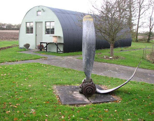 498th Bomb Group Museum at Hardwick Airfield