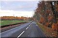 A875 near Balfron