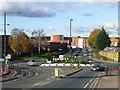 Roundabout in Wealdstone