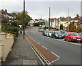 2010 : A37 Wells road heading for Bristol city centre