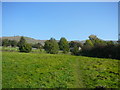 Field path approaching Tunstead