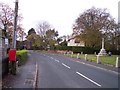 The village green in Holt Green