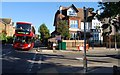 Number 64 bus passes Normanton Rd