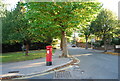 Postbox, corner of Manor Way and Croham Manor Rd