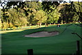 Bunker, Croham Hurst Golf Course