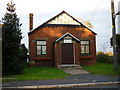 The village hall at Kellington