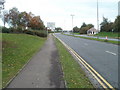 Highwood Road approaching Patchway