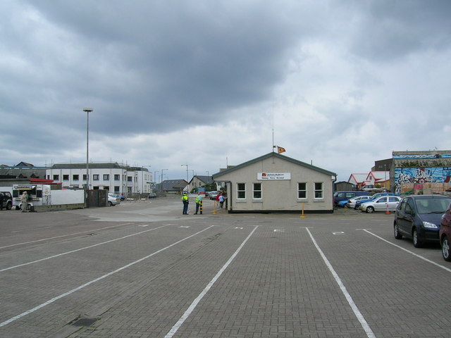 Mallaig Harbour Ferry Terminal Building C Leo Cc By Sa 2 0