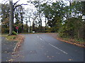 Blakeley Road/Raby Hall road junction