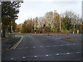 New Chester Road looking north at Eastham