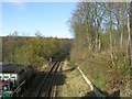 View from Bridge PEH-11 - Station Lane