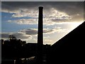 Old Chimney in the fading light