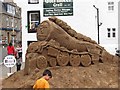 Sand sculpture