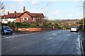 Junction of Heaton Road and the B6123