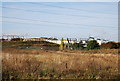 Electrical sub-station, Coldharbour Marshes