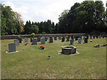 TL6559 : Cemetery, St Mary the Virgin by Hugh Venables