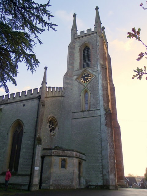 Christ Church, Warminster © Maigheach-gheal cc-by-sa/2.0 :: Geograph ...