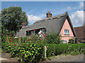 Thatched cottage, Little Ditton