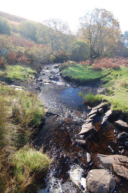 Burn of Mar © Trevor Harris :: Geograph Britain and Ireland