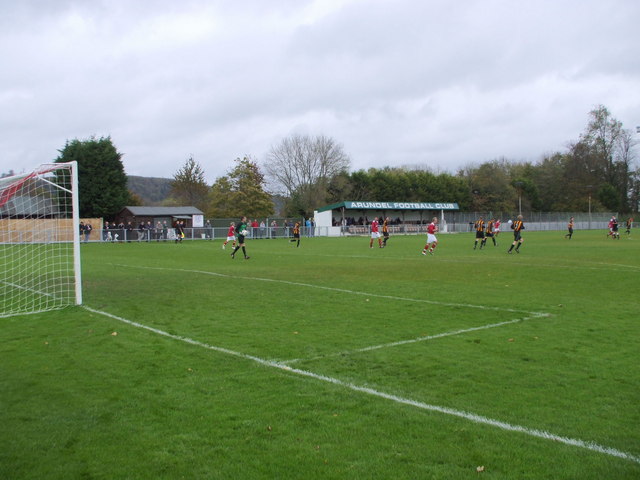 Mill Road, Arundel Football Club © nick macneill :: Geograph Britain ...