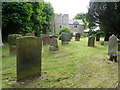 St James Church, Shilbottle, Graveyard