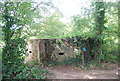 Pillbox by the River Medway