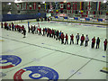 An international bonspiel