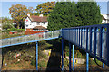 Footbridge over Portway