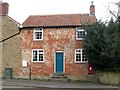 Old post office at Branston