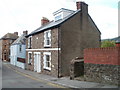 Union Road East houses, Abergavenny