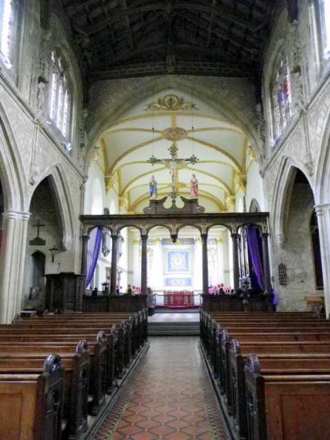 Interior, St Mary's Church