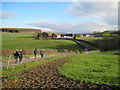 Road  to  Easthorpe  Farm