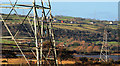 J4695 : Pylons and power lines, Ballystrudder, Islandmagee (2) by Albert Bridge