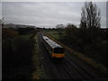 Railway east of Pixash Lane, Keynsham