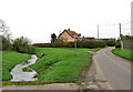 Cottage in the village of Shelfanger