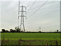 Under the wires, Rainbow Lane