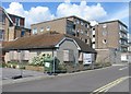 Flats overlooking Rempstone Road