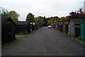 Garages off Kirklandneuk Road