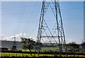 J4795 : Pylons and power lines, Islandmagee (5) by Albert Bridge